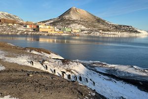 Photo of McMurdo Station