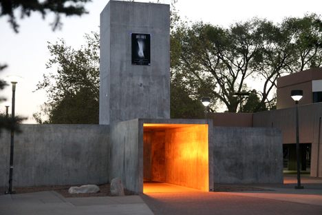University of New Mexico's Center of the Universe is just one of the world's great campus curiosities.