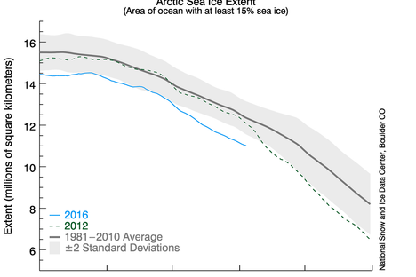 Climate Scientist Claims the Arctic Could Be Ice-Free This Summer