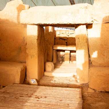 Mnajdra during Autumn Equinox.