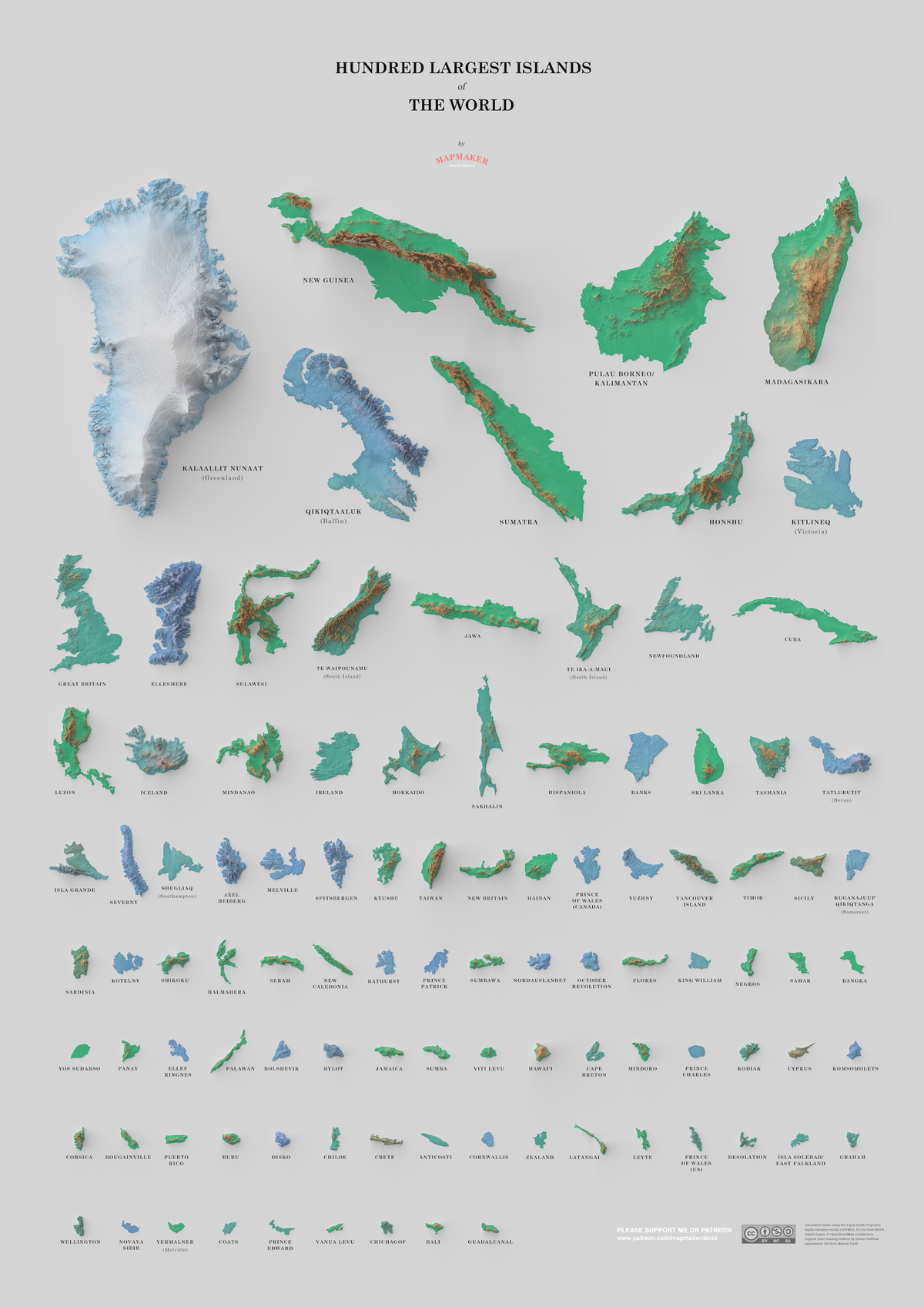 Highest Islands In The World - WorldAtlas