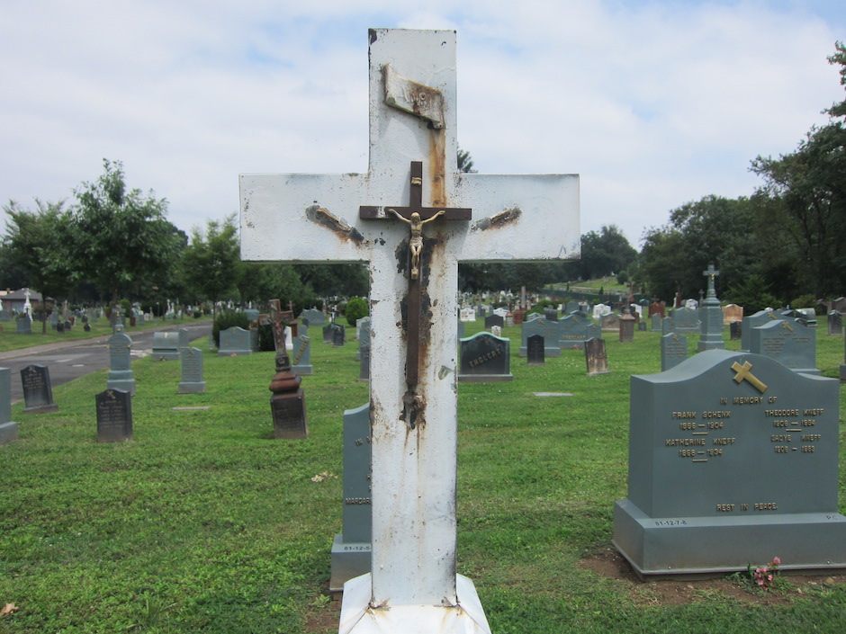 Most Holy Trinity Cemetery Brooklyn, Bushwick, NYC