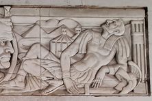 Relief panel No. 1: Antony