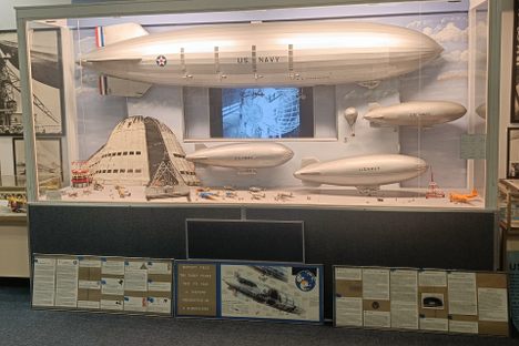 Moffett Field Historical Society Museum 