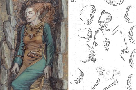 The Viking Women With Intentionally Reshaped Skulls