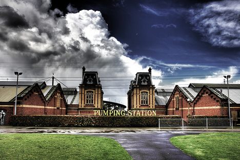 Spotswood Pumping Station