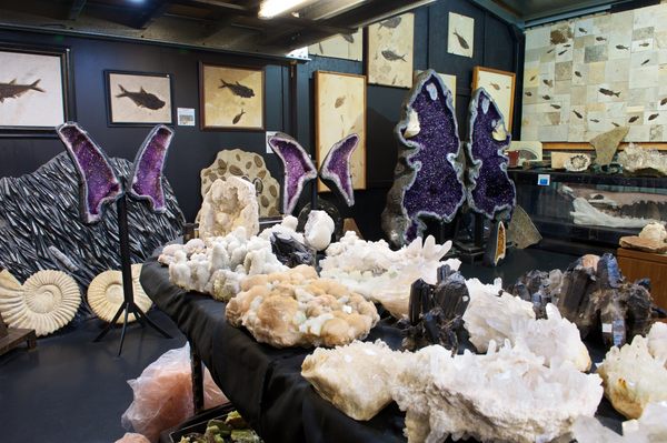 Ausstellungszentrum Crystal World – Devon Meadows, Australien