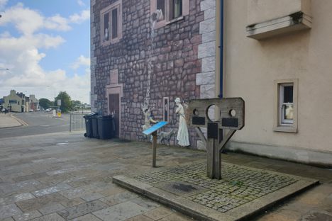 Carrickfergus Witches' Pillory