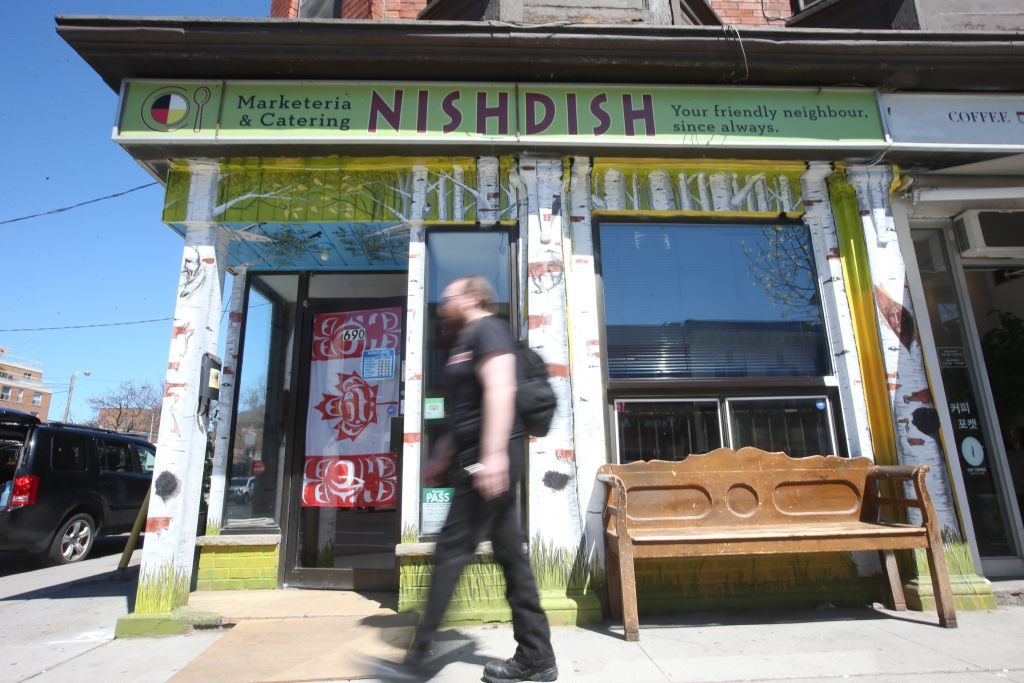 Ringuette opened NishDish in 2017 as a restaurant and market for First Nations products.