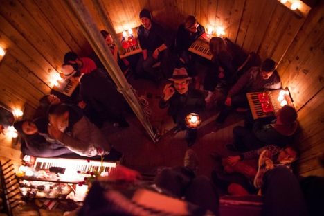 Wanderlust and the Night Heron Water Tower Speakeasy: Launching a New Series of Atlas Adventures