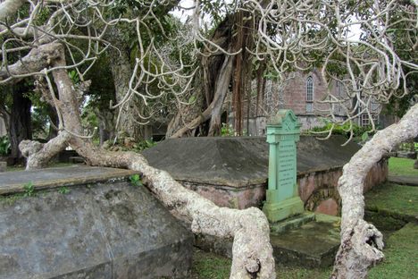 The gravesite of Ferdinand Paleologus.