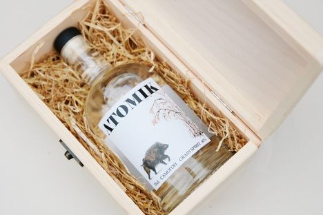 The Chernobyl Spirits Company has produced one lone bottle of the non-radioactive spirit.