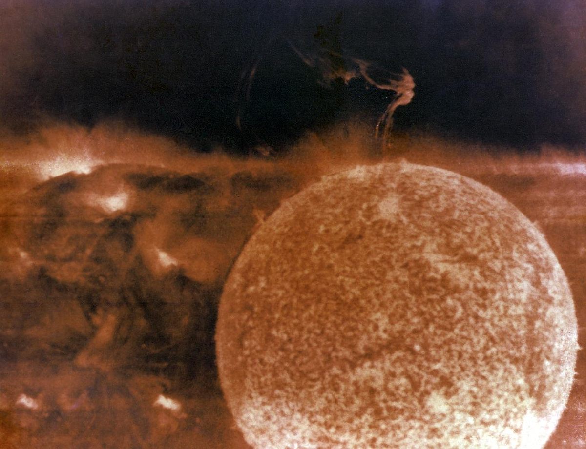 How an Amateur Astronomer Became One of Historys Greatest Solar Observers  picture pic