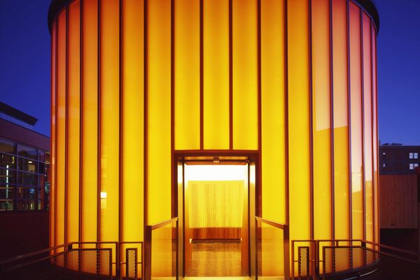 Exterior of James Turrell Skyspace