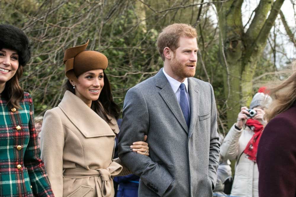 Prince Harry and Meghan Markle are celebrating their wedding by being (relatively) free and easy with their images.