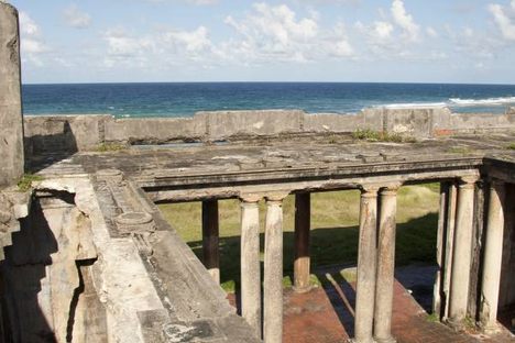 Folly Ruins