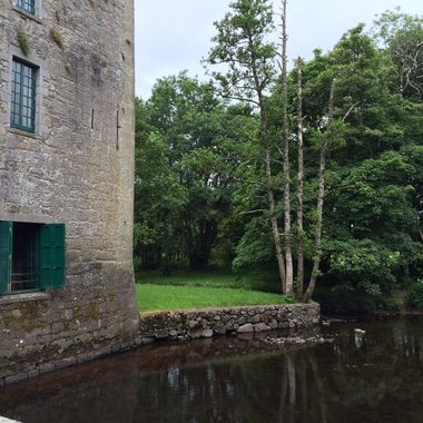 Thoor Ballylee in Ireland. 