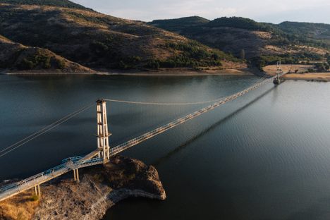 Rope bridge "Lisicite"