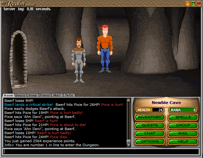 It's a Mystery Who's Running One of the Oldest Multi-Player Online Fantasy  Games - Atlas Obscura