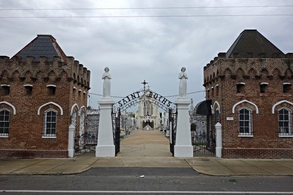 The cemetery in 2015