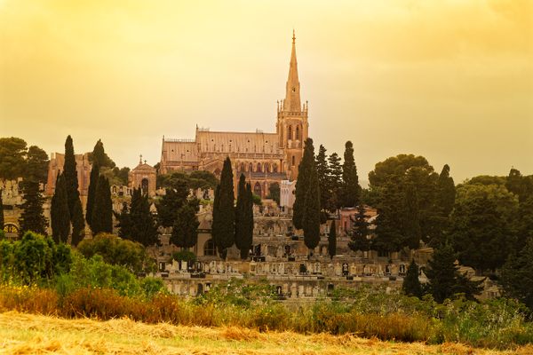 Addolorata Cemetery.