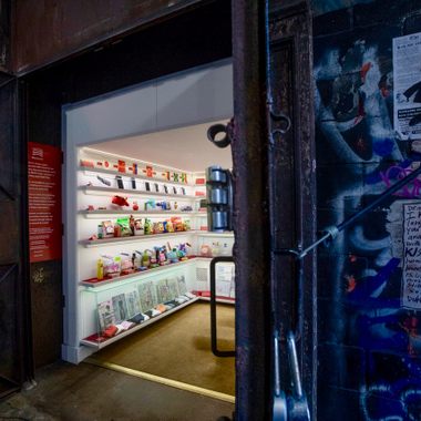 An elevator shaft in Tribeca opens to reveal a museum of small wonders. 