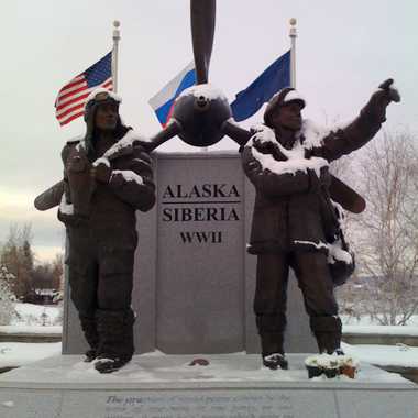 The monument.