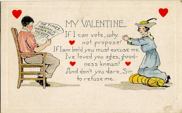 Old Valentine  Times! Times! Times!