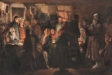 In Early Modern Russia, Witches Were Men and Belief in Magic Was Universal