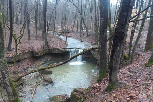Rock Rest Falls, Vernon, IN