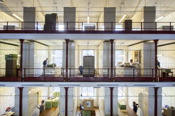 Kew's herbarium contains millions of plant specimens from across the world, some of them dating back centuries.
