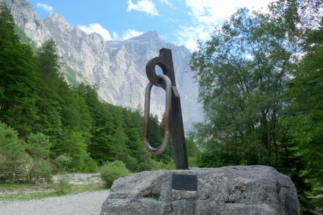 Mount Triglav in the background,