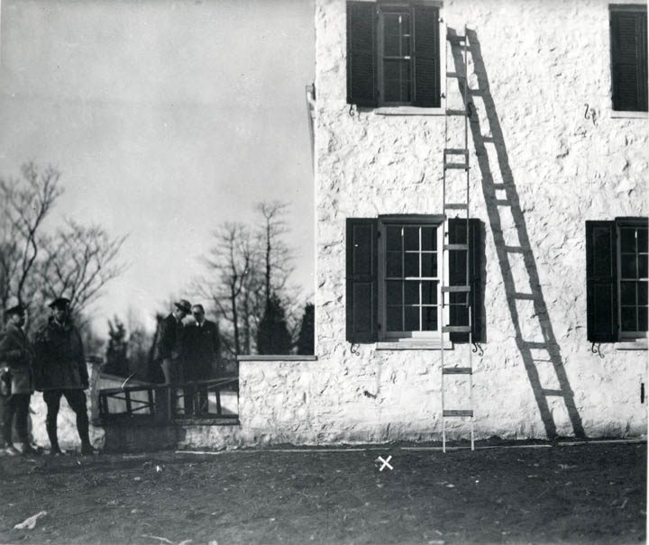 The so-called "Lindy Baby Ladder," which botanist Arthur Koehler used to convict Bruno Hauptmann.