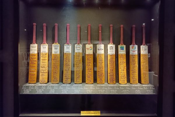 Blades of Glory Cricket Museum