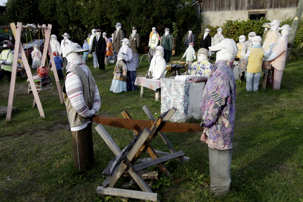 Doll Garden of Sabile Sabile, Latvia Atlas Obscura