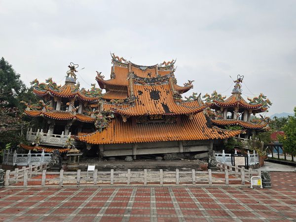 Jiji Wuchang Temple in Jiji Township, Taiwan