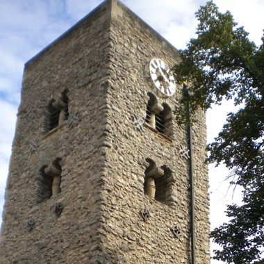 The Saxon tower