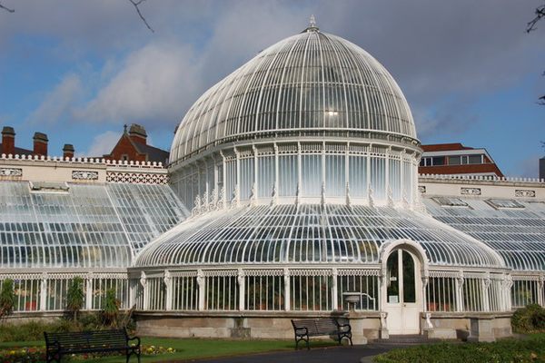 The Palm House.