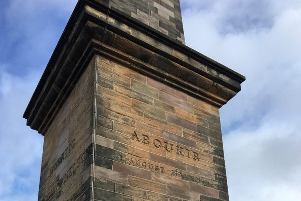 Nelson’s Monument