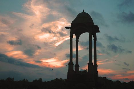 India Gate Canopy