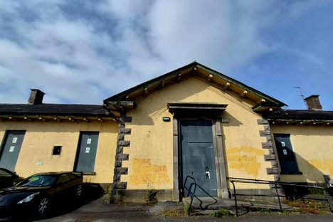 Tuam Railway Station
