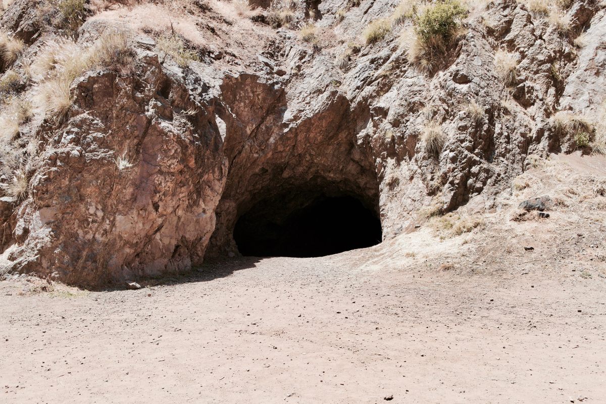 Bronson Caves' "Batcave."