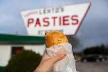 Pasties are an Upper Michigan tradition dating back to mining days.
