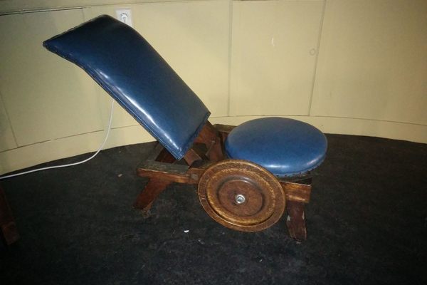 Einstein's Chair