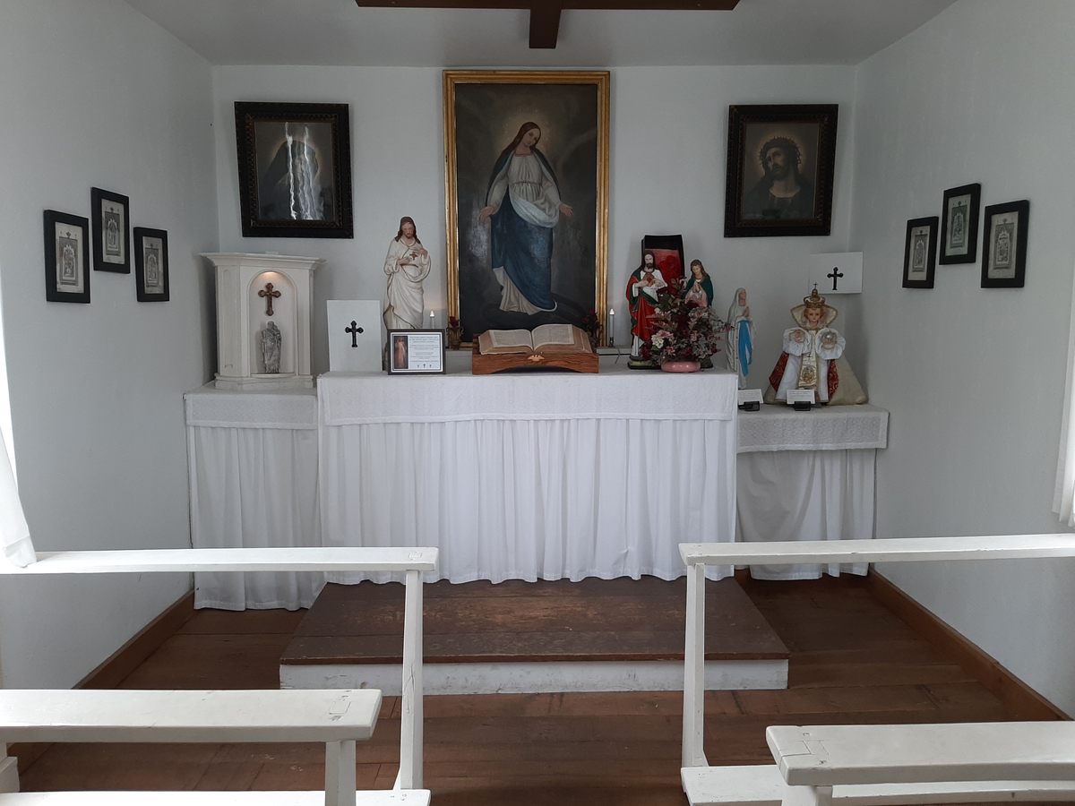 Decker's Chapel St Marys, Pennsylvania Atlas Obscura