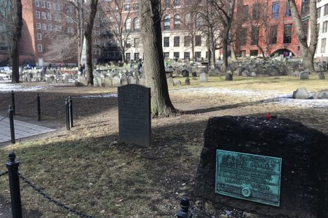 Grave of Christopher Seider