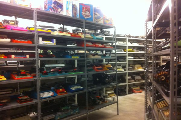 The “special showroom”