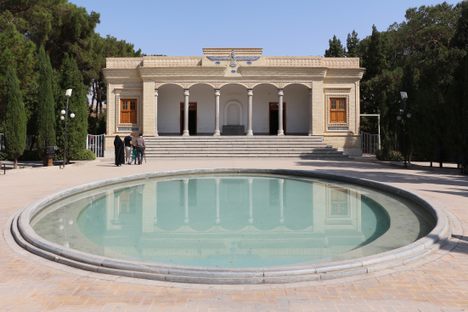 Yazd Atash Behram (Fire Temple).