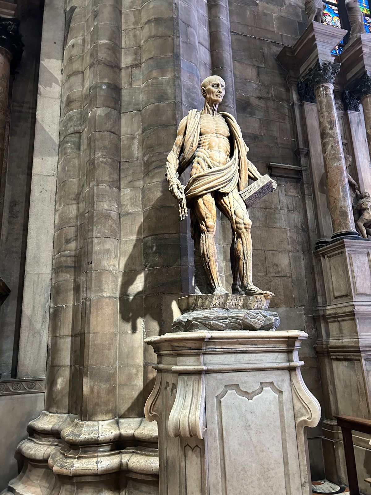 'Saint Bartholomew Flayed' – Milan, Italy - Atlas Obscura