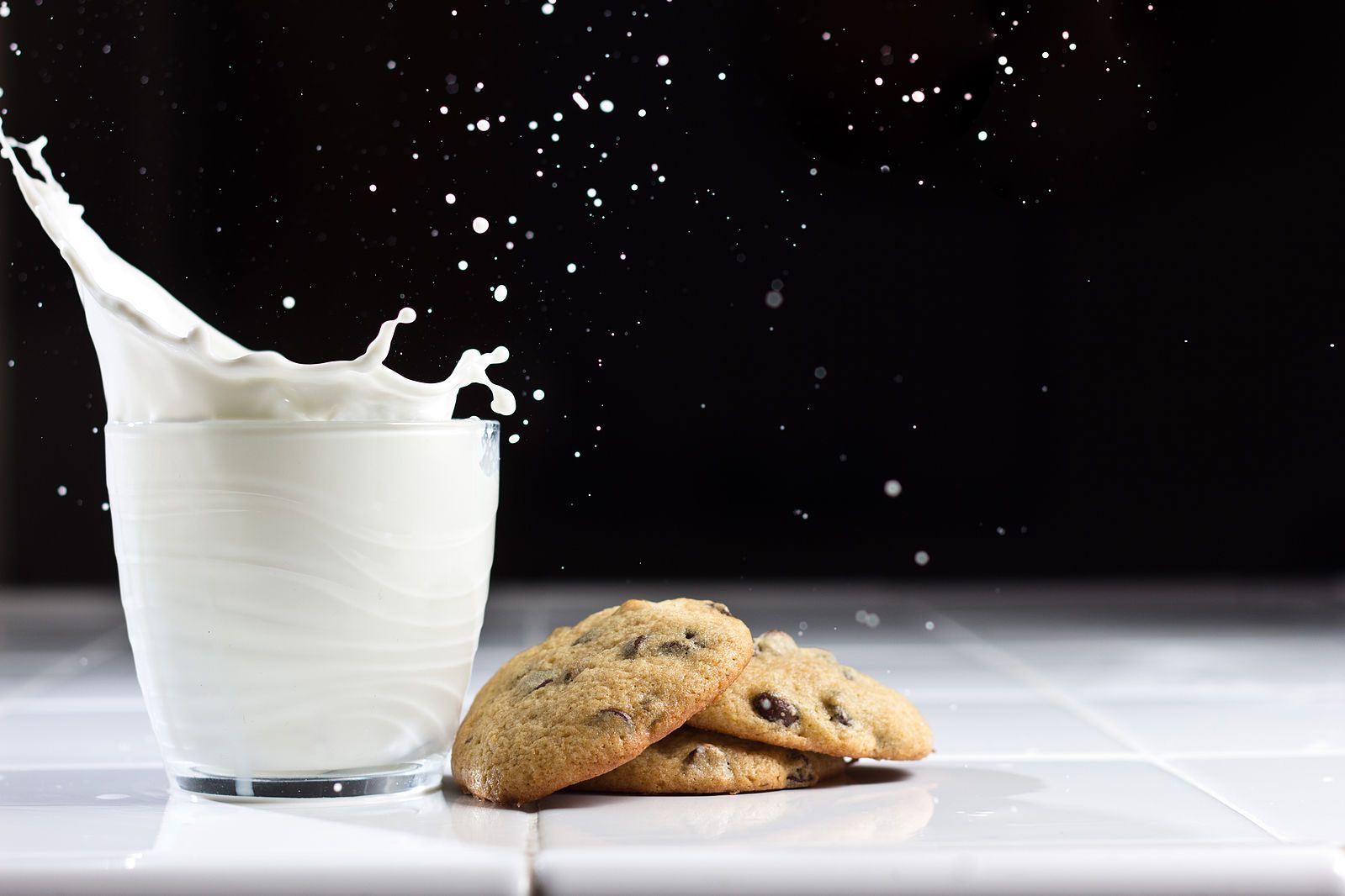 The milk... it's missing something...